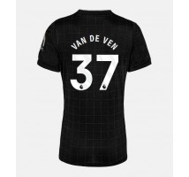 Tottenham Hotspur Micky van de Ven #37 Koszulka Wyjazdowa damskie 2025-26 Krótki Rękaw